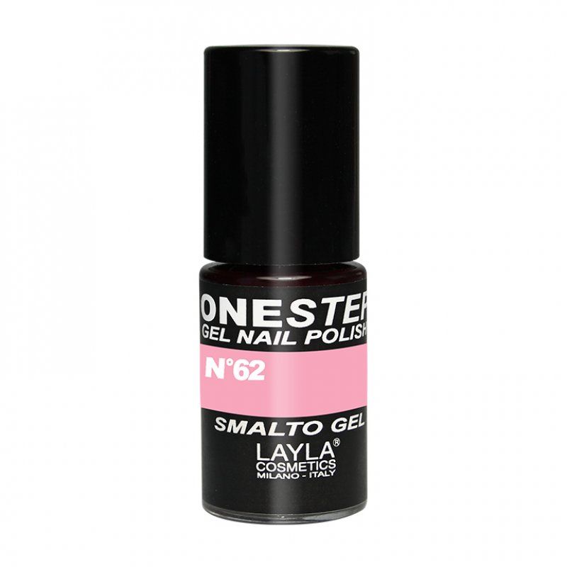 Layla Cosmetics One Step vernis à ongles 5 ml Rose