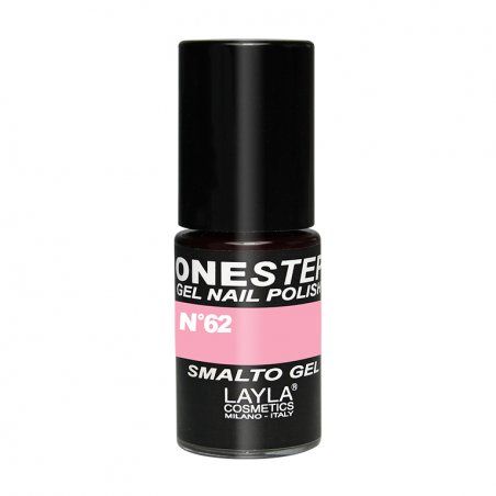 Layla Cosmetics One Step vernis à ongles 5 ml Rose