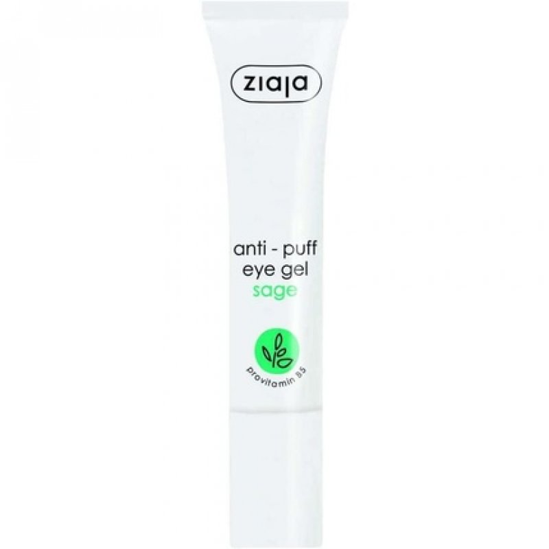 Ziaja Anti-Puff Eye Gel with Sage 15ml