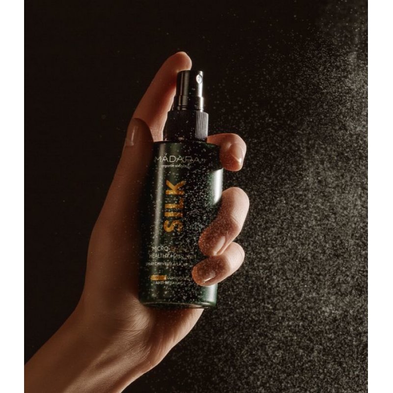 MÁDARA Cosmetics SILK Micro-Keratin Healthy Hair Mist 90 ml Femmes