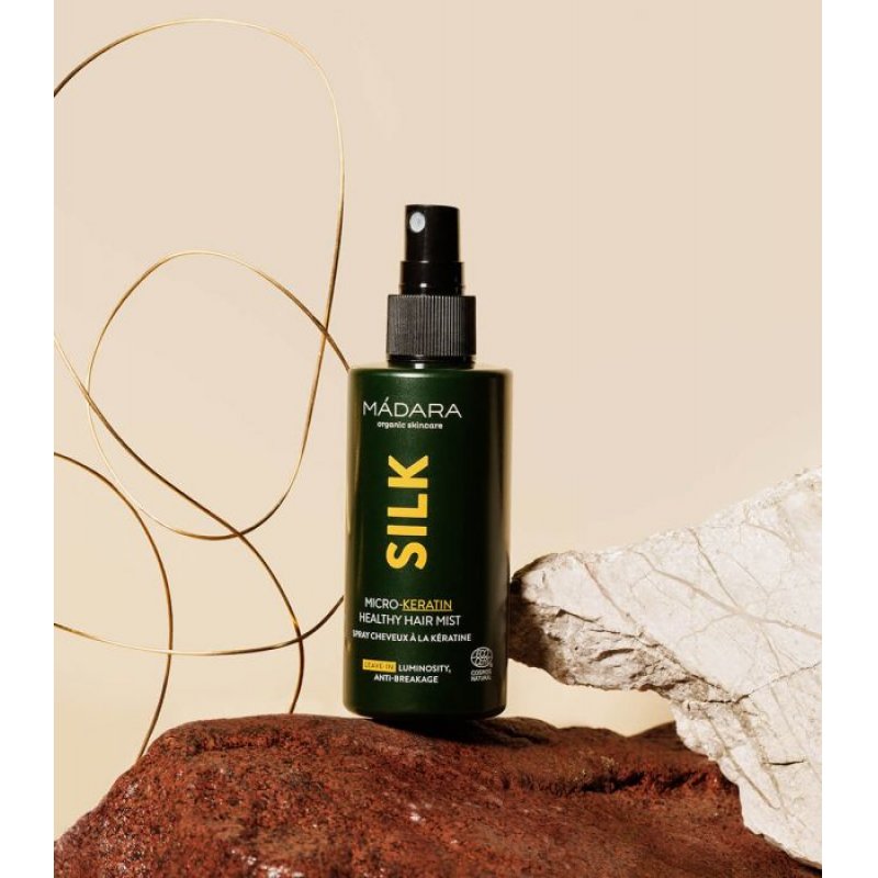 MÁDARA Cosmetics SILK Micro-Keratin Healthy Hair Mist