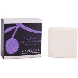 Organic Natural Soap Mousse Matarrania 125g