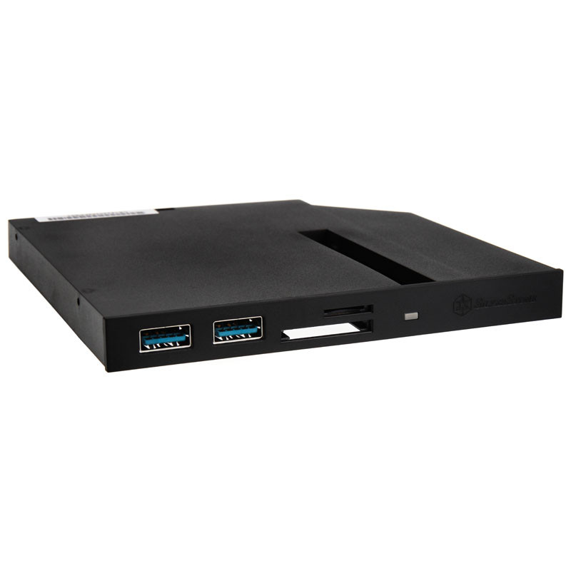 Silverstone SST-FPS01 Slim ODD-Adapter fur 12,7mm Einschub