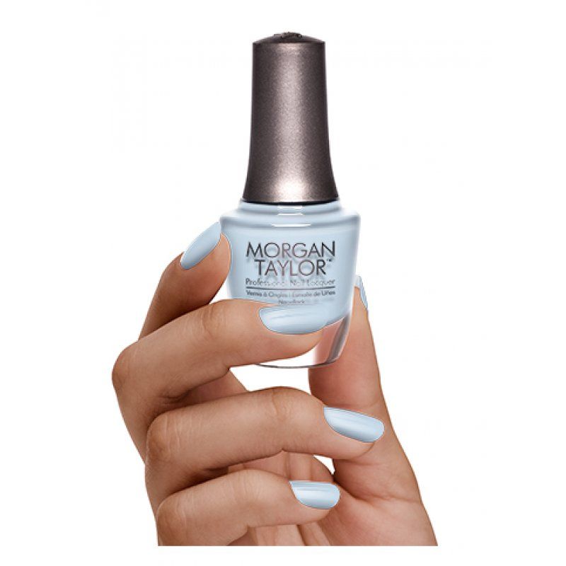 Morgan Taylor 50092 vernis à ongles 15 ml Bleu Crème