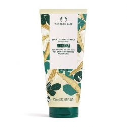 The Body Shop Moringa Body Lotion for Normal to Dry Skin 200ml