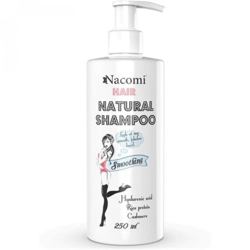 NACOMI Hair Natural Smoothing Shampoo 250ml