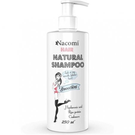 NACOMI Hair Natural Smoothing Shampoo 250ml