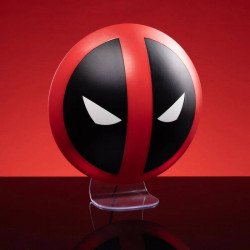 DEADPOOL - Veilleuse 3D - Logo - 10cm