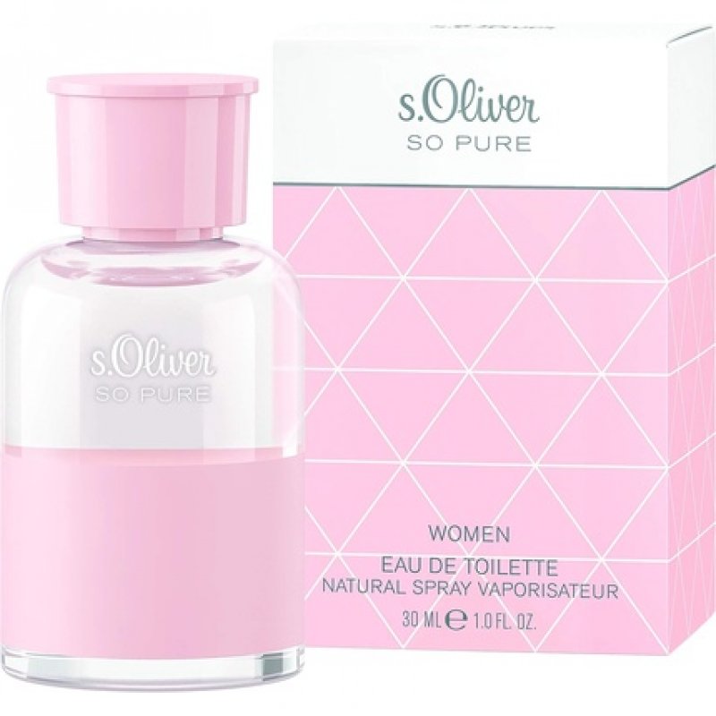 S.Oliver So Pure Women Natural Spray Eau de Toilette 30ml