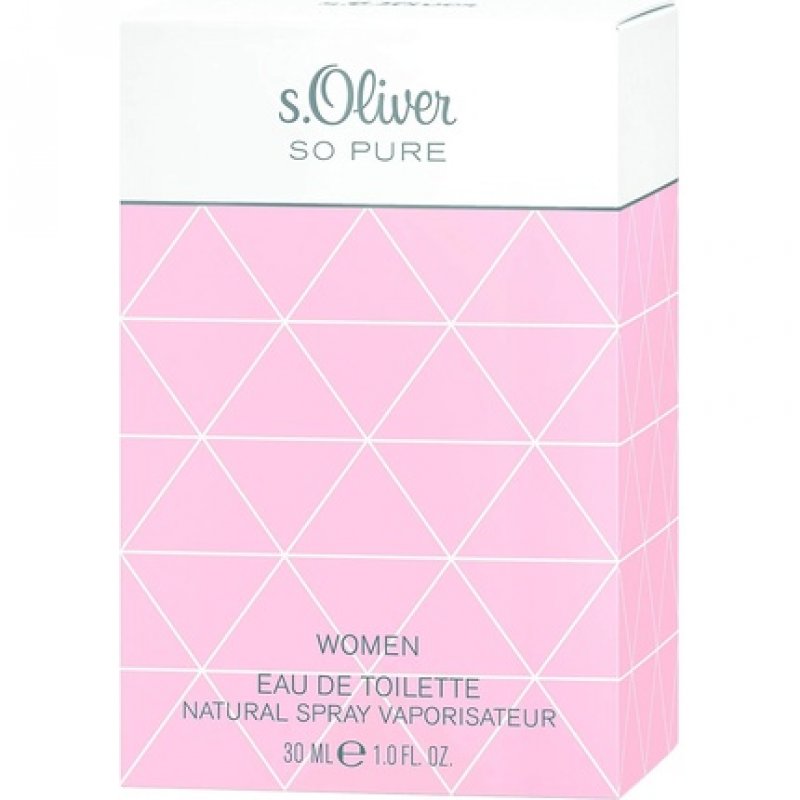 S.Oliver So Pure Women Natural Spray Eau de Toilette 30ml