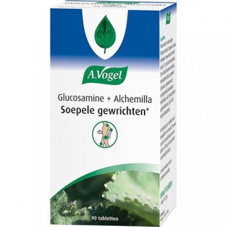 A.vogel Glucosamine Alchemilla Tablets - 90 Tablets