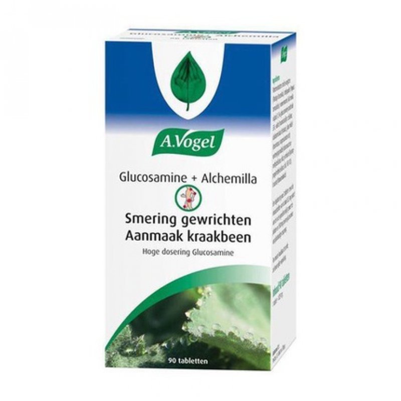 A.vogel Glucosamine Alchemilla Tablets - 90 Tablets