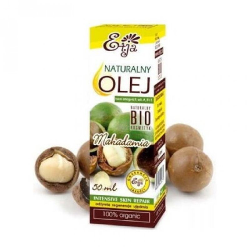 Etja Natural Macadamia Oil 50ml