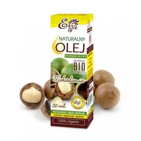 Etja Natural Macadamia Oil 50ml