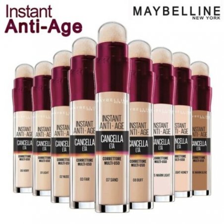 Maybelline Face Eraser Instant Anti-Age Corrector Foundation