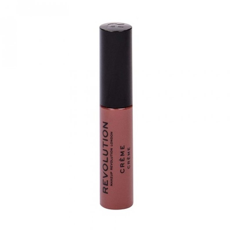 Makeup Revolution London Liquid Cream Lipstick 110 Chauffeur Brown 3ml