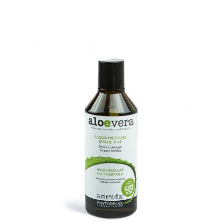 Phytorelax Laboratories Aloe micellar 4 in 1 formula 250 ml