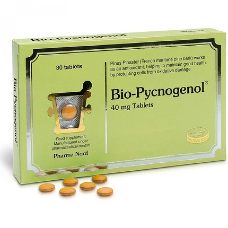 Pharma Nord Bio-Pycnogenol 40mg 30 Tablets