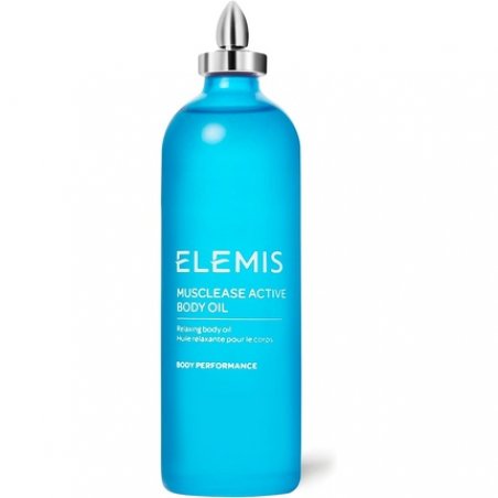 ELEMIS Musclease Active Body Oil Relaxing Body Oil with Extracts to Relieve Recharge and Soothe Calming Lotion with