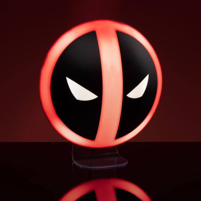 DEADPOOL - Veilleuse 3D - Logo - 10cm