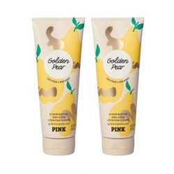 Victoria's Secret Pink Gold Pear Body Lotion with Essential Oils