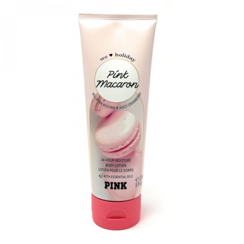 Victoria's Secret Pink Body Lotion Pink Macaron