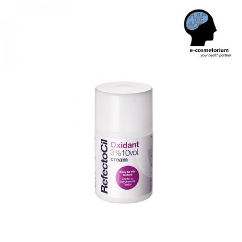 Refectocil Oxidant Cream 3% 10 Vol Eyelash Tint Developer 100ml