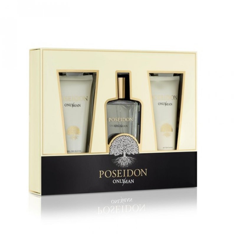 Poseidon Only Man Pack 300ml