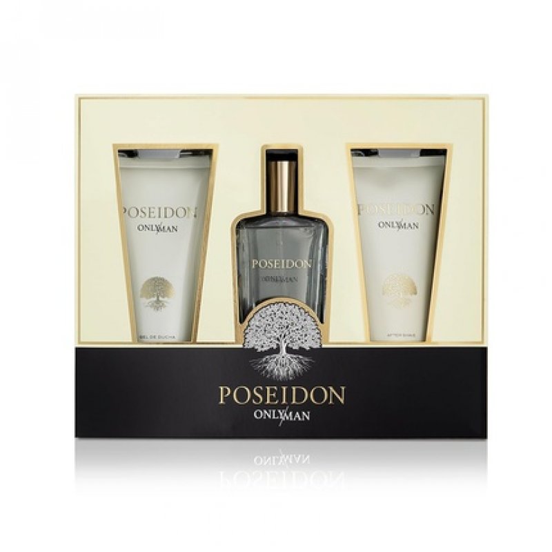 Poseidon Only Man Pack 300ml