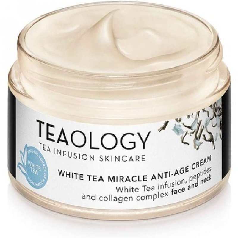 Teaology White Tea Miracle Anti-Age Cream 50ml