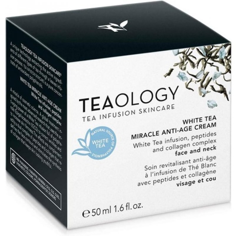 Teaology White Tea Miracle Anti-Age Cream 50ml