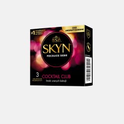 Unimil SKYN Cocktail Club 3 pc(s) Smooth