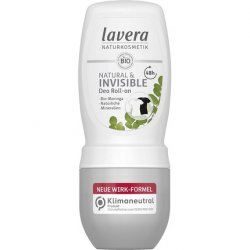 Lavera Natural & Invisible Deodorant Roll-On 48h Protection with Bio-Moringa & Minerals 50ml