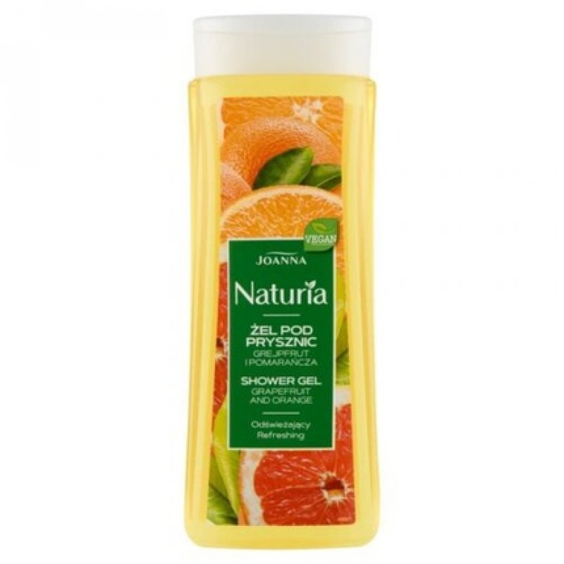 Joanna Naturia Refreshing Shower Gel Grapefruit and Orange
