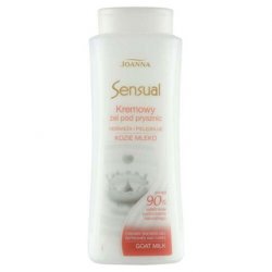Joanna Sensual Creamy Shower Gel Kozie Mleko 500ml