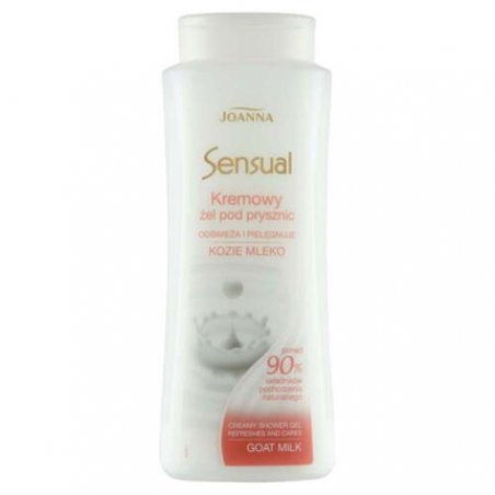 Joanna Sensual Creamy Shower Gel Kozie Mleko 500ml