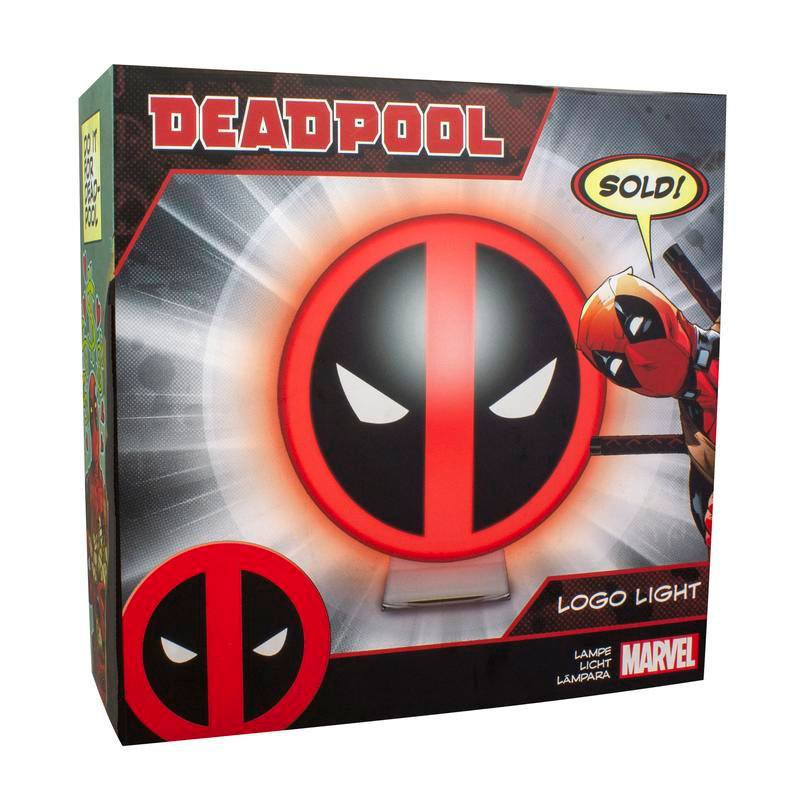 DISNEY MARVEL ICON LIGHT DEADPOOL LOGO