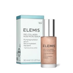 ELEMIS Pro-Collagen Rose Micro Serum Hydration Serum for Plumping, Soothing, and Nourishing Skin - Reduce Fine Lines