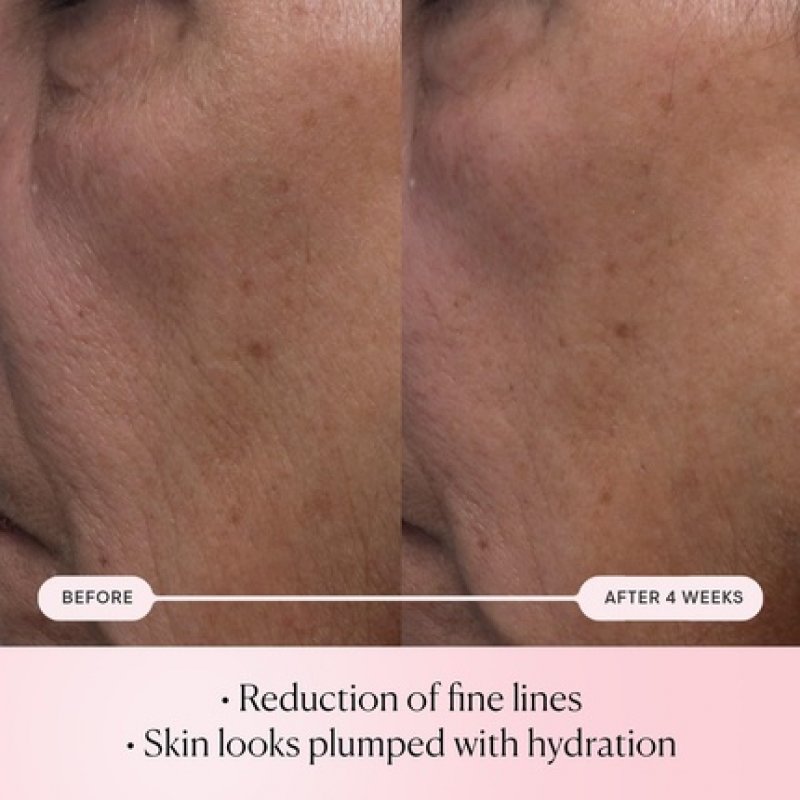 ELEMIS Pro-Collagen Rose Micro Serum Hydration Serum for Plumping, Soothing, and Nourishing Skin - Reduce Fine Lines