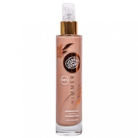 BODY BOOM Natural Gold Body Scrub