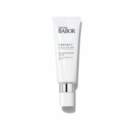 DOCTOR BABOR Sunscreen LSF 50 for Face Quick Absorbing Non-Sticky Sun Protection Balm with Panthenol 50ml