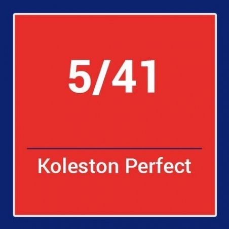 Wella Koleston Perfect 5/41 Light Chestnut Ash Copper