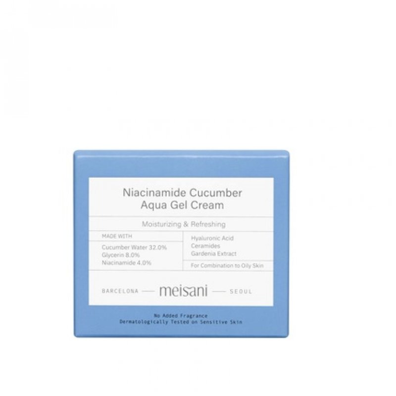 STOCK5 - Meisani Niacinamide Cucumber Aqua Gel Cream
