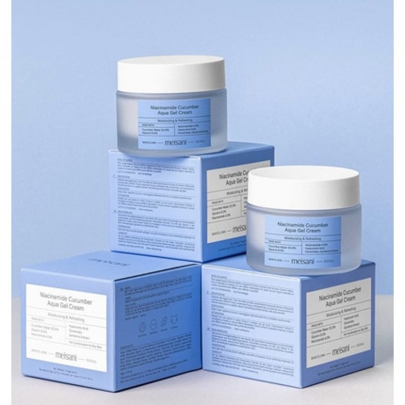 STOCK5 - Meisani Niacinamide Cucumber Aqua Gel Cream