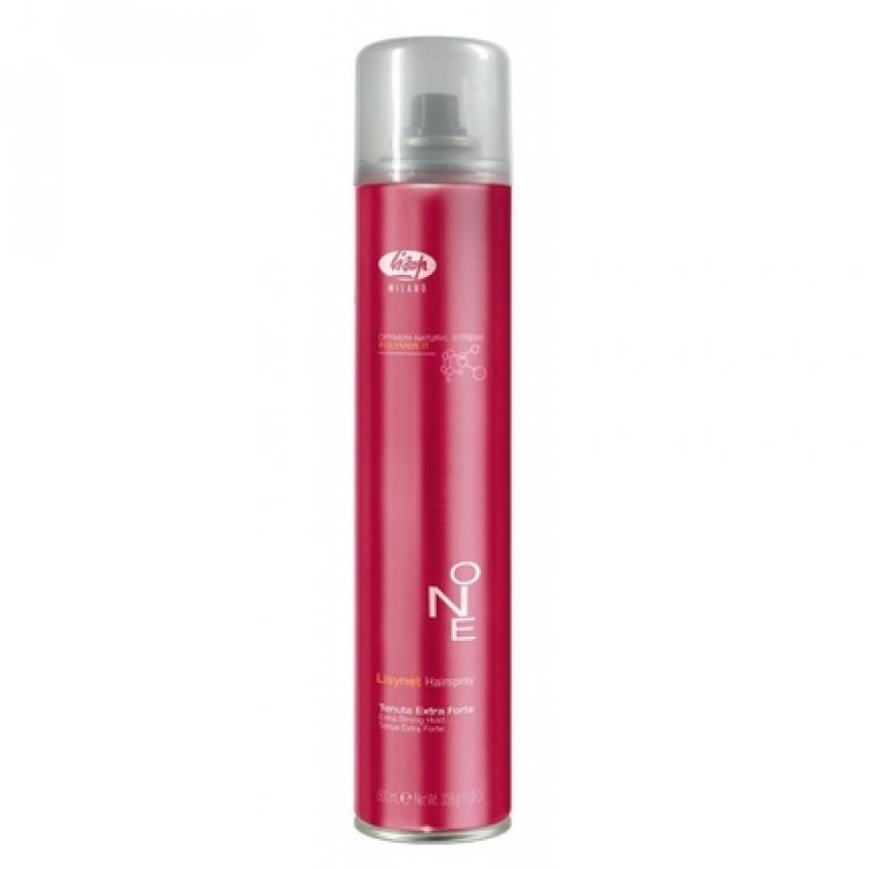 Lisap Lisynet ONE Strong Hold Hair Spray 500ml