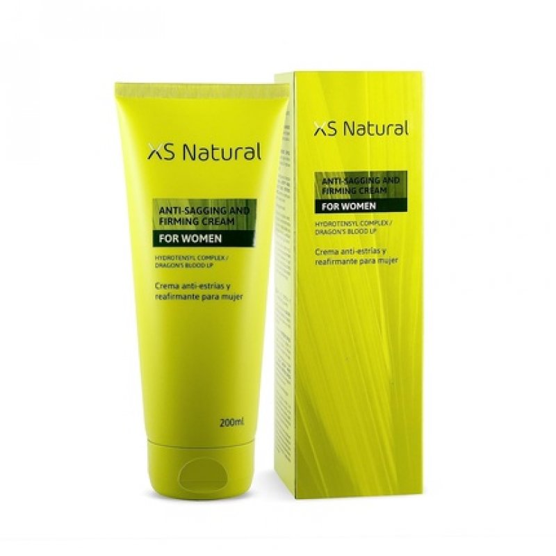 XS Natural Anti-Sagging and Firming Cream for Women to Eliminate Stretch Marks and Firm Skin