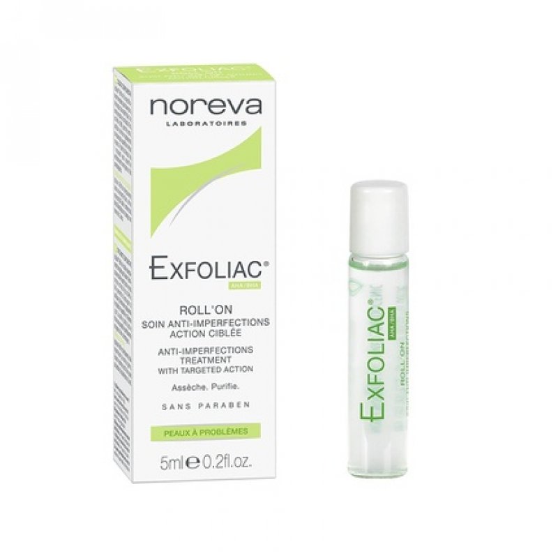 Exfoliac Roll-On Anti-Imperfections Treatment 5ml