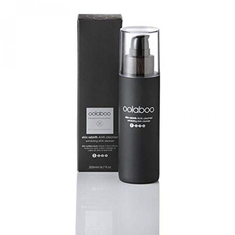 OOLABOO Skin Rebirth Exfoliating AHA Cleanser Phase 1 200ml