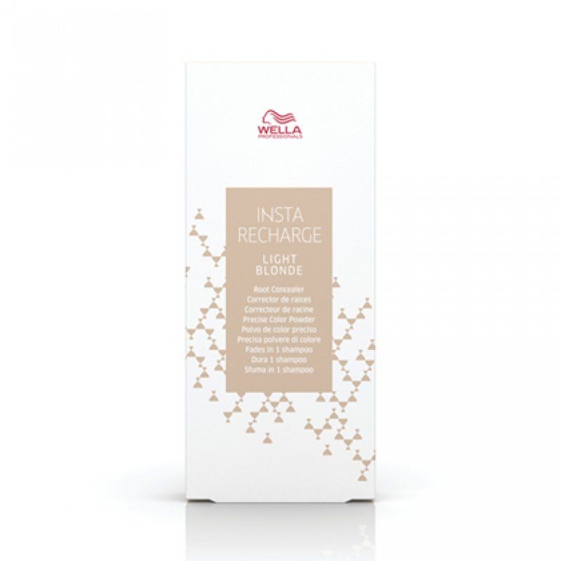 Wella Insta Recharge Powder Blond Clair 2.1 g