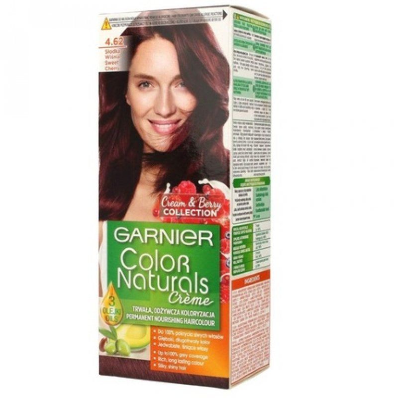 Garnier Color Naturals Cream Hair Color 4.62 Sweet Cherry